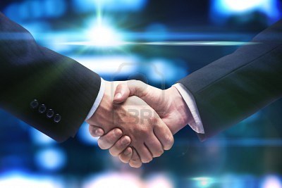 10172485 stretta di mano di due uomini d 39 affari